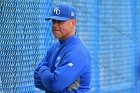 Baseball vs FSU  Wheaton College Baseball vs Framingham State University. Head Coach Eric Podbelski. - Photo by: KEITH NORDSTROM : Wheaton, Baseball